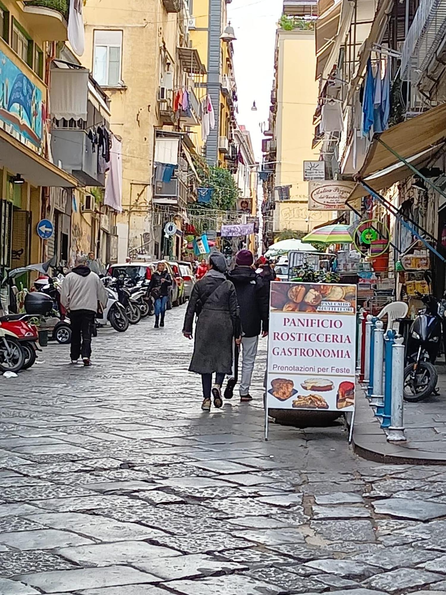 Tasor Historic Center Apartment Napoli Ngoại thất bức ảnh