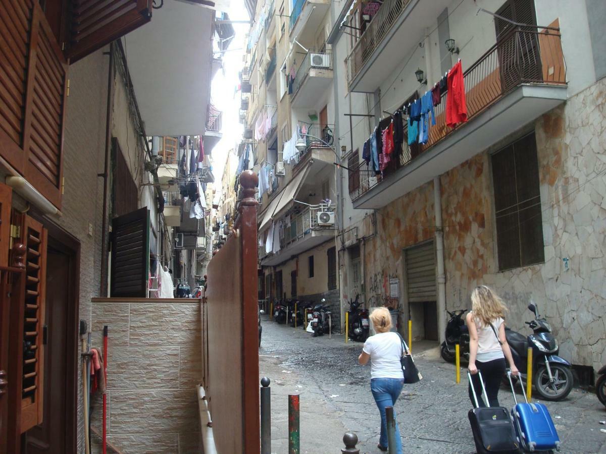 Tasor Historic Center Apartment Napoli Ngoại thất bức ảnh